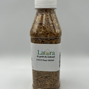 Coco rapé caramélisé