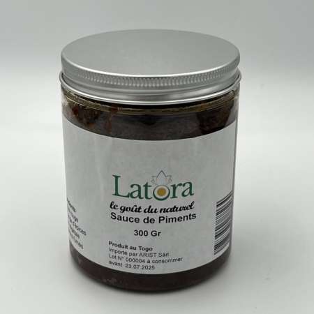 Le shito est une sauce très relevée typique du Ghana. Elle se compose piments kpakpo shito et sert souvent d'accompagnement aux plats à bas