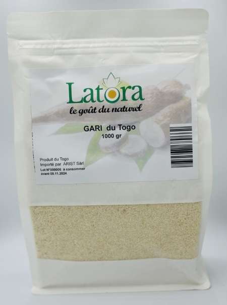 Farine de manioc ou gari