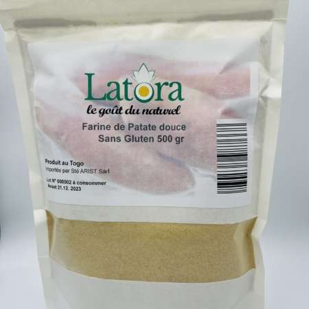 Farine de patate douce