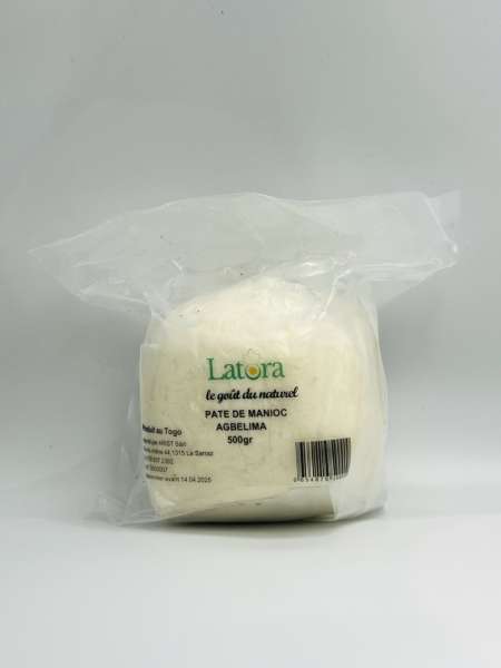 Agblélimawoè ou pâte de manioc fermentée